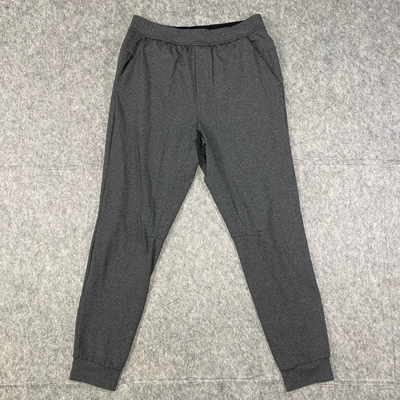 lululemon athletica Other - Lululemon Intent Jogger Mens Size Med 29" Inseam Yoga Heathered Black Tapered